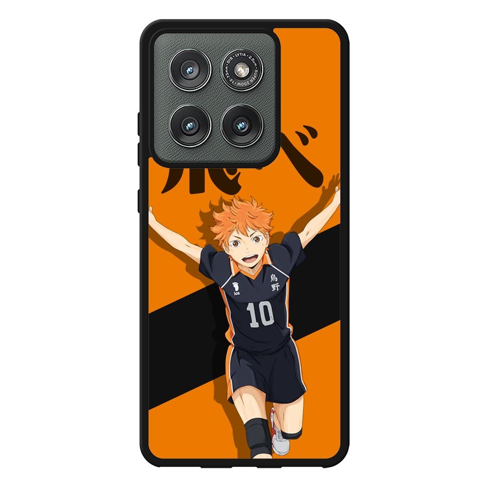 Hinata Haikyuu Anime Motorola Moto Edge 2025 Case QC10016