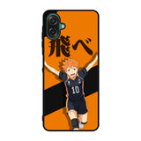 Hinata Haikyuu Anime Samsung Galaxy A07 Case QC10016