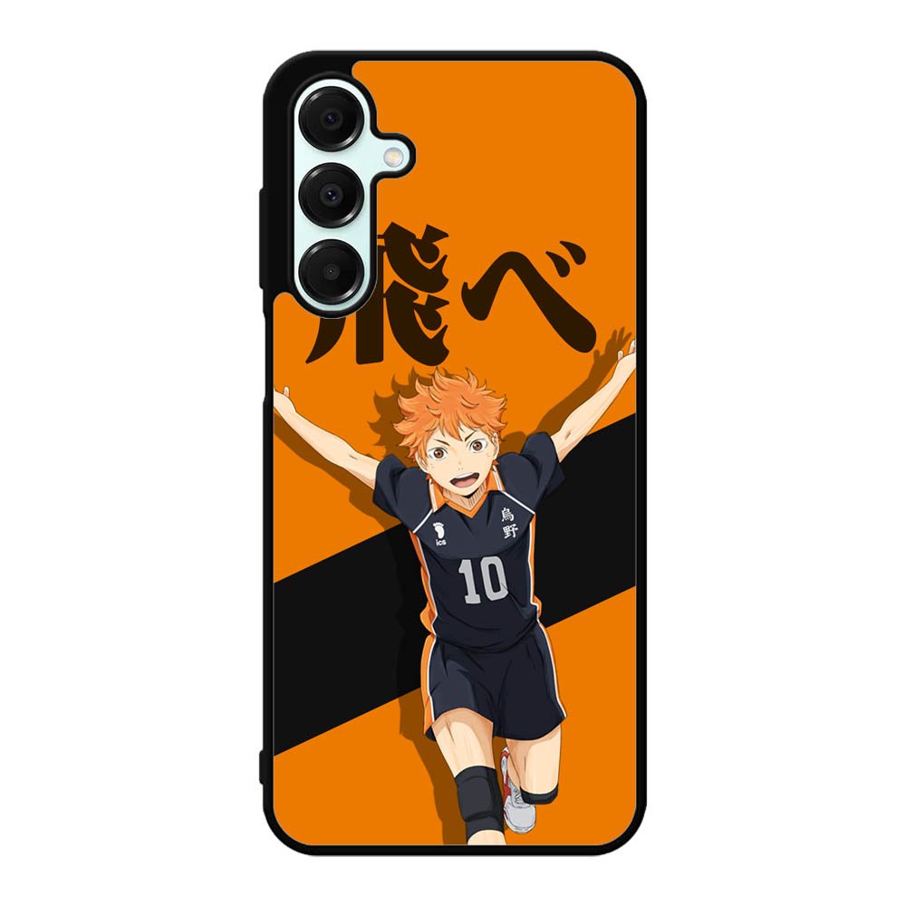Hinata Haikyuu Anime Samsung Galaxy A16 Case OV10016