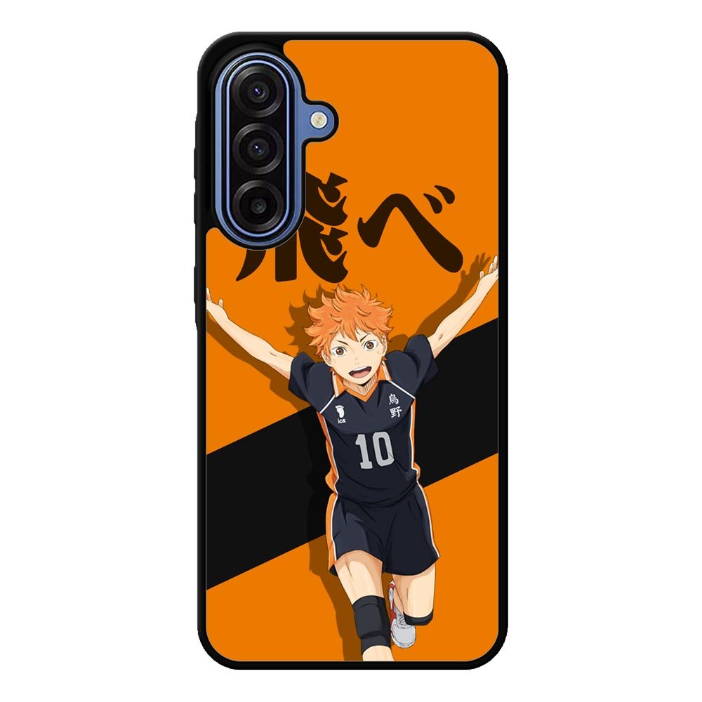 Hinata Haikyuu Anime Samsung Galaxy A17 Case QC10016