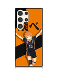 Hinata Haikyuu Anime Samsung Galaxy S25 Ultra 5G Case QC10016