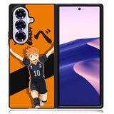 Hinata Haikyuu Anime Samsung Galaxy Z Fold 7 Case OV10016