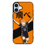 Hinata Haikyuu Anime iPhone 16 Case QC10016