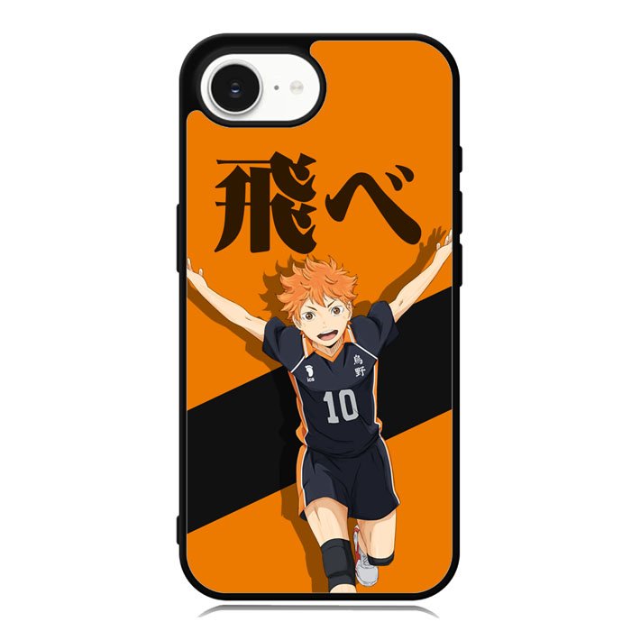 Hinata Haikyuu Anime iPhone 16e Case OV10016