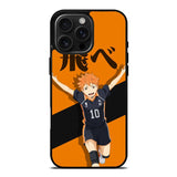 Hinata Haikyuu Anime iPhone 16 Pro Max Case OV10016