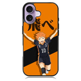 Hinata Haikyuu Anime iPhone 17 Case OV10016