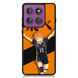 Hinata Haikyuu Anime Motorola Moto Edge 2025 | Moto Edge 60 Fusion | Moto Edge 60 Pro Case OV10016