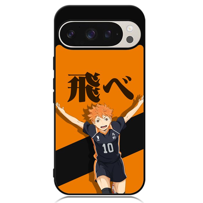 Hinata Haikyuu Anime Google Pixel 9 | Pixel 9 Pro Case OV10016