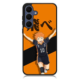 Hinata Haikyuu Anime Samsung Galaxy S25 FE Case OV10016