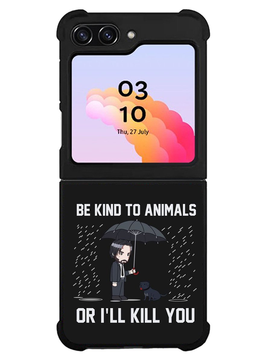 John Wick Samsung Galaxy Z Flip 5 5G 2023 Case OV10029