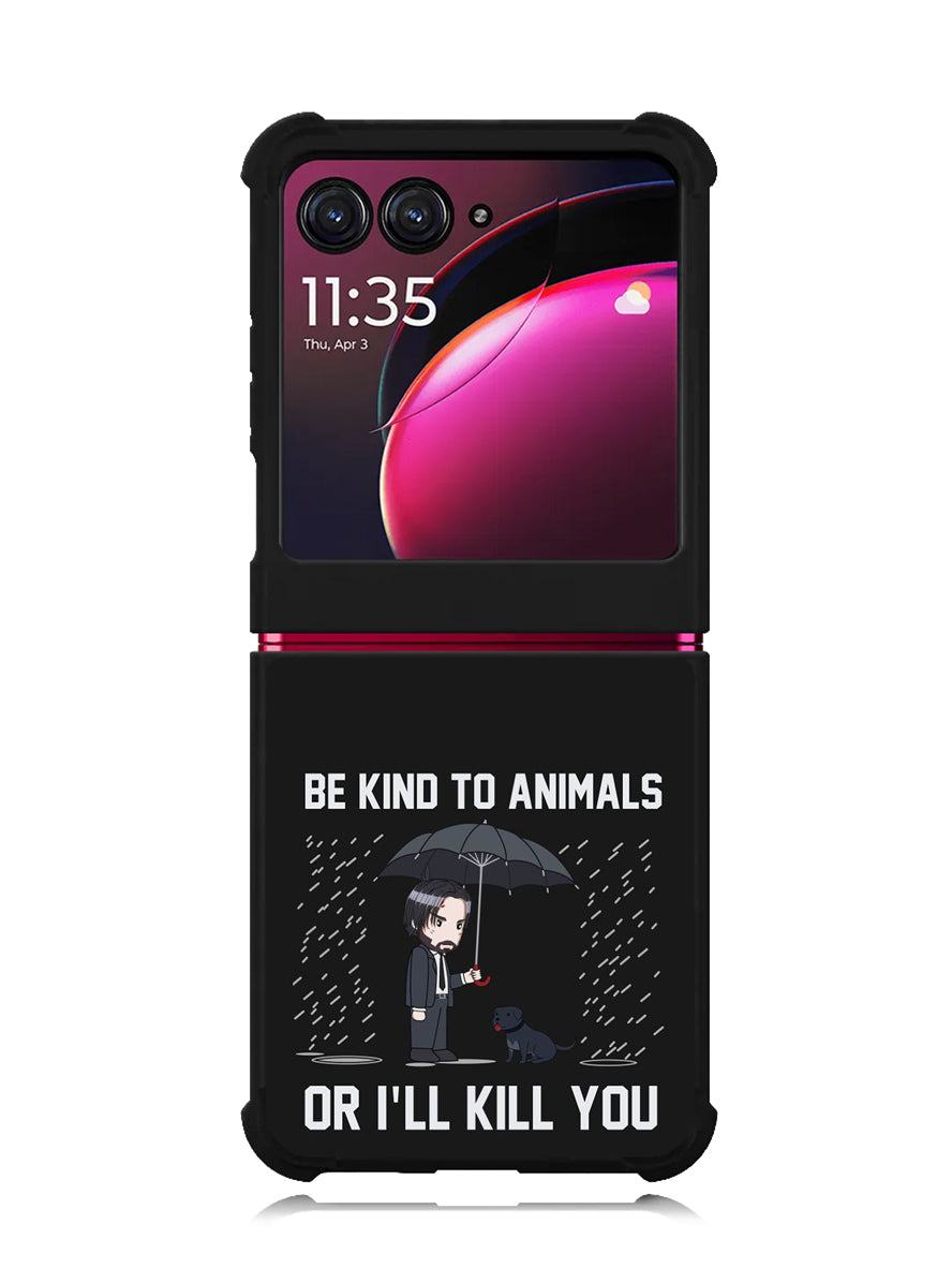 John Wick Motorola Moto Razr Plus 2023 , Moto Razr+ 2023 Case OV10029