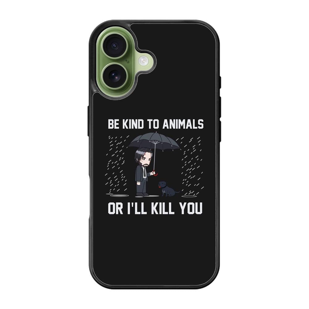 John Wick iPhone 17 Case OV10029