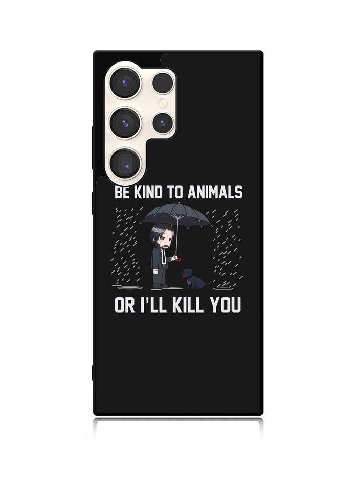 John Wick Samsung Galaxy S25 Ultra 5G Case QC10029