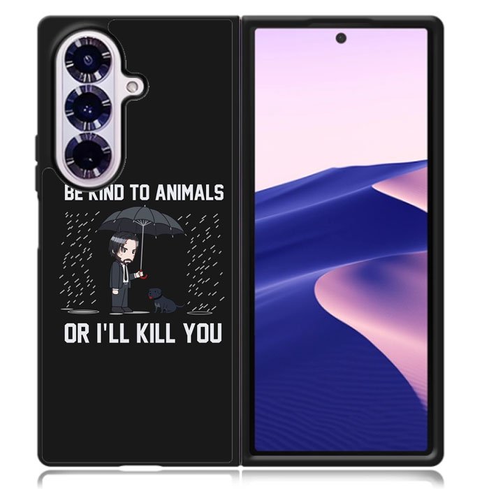 John Wick Samsung Galaxy Z Fold 7 Case OV10029