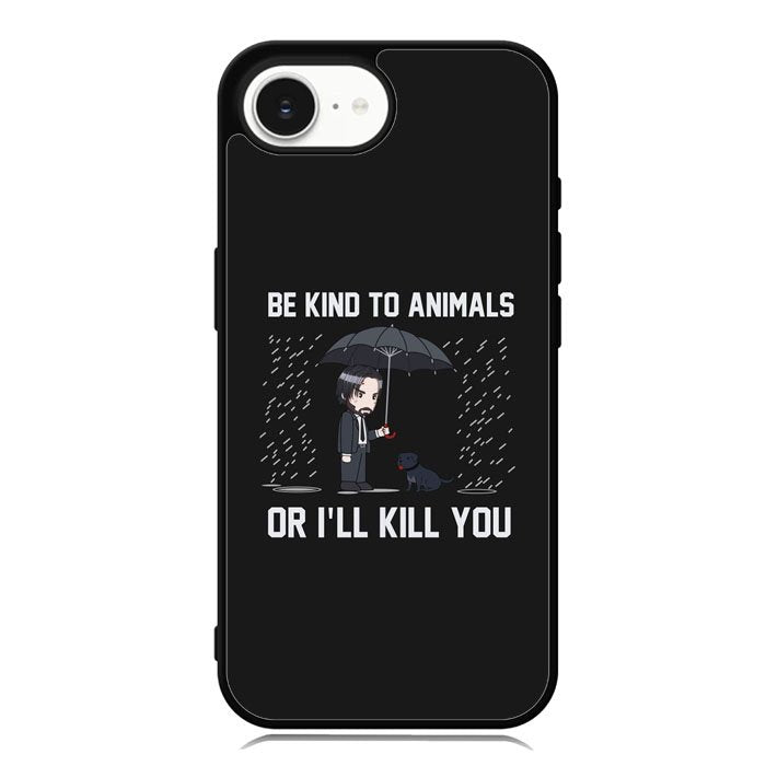 John Wick iPhone 16e Case OV10029