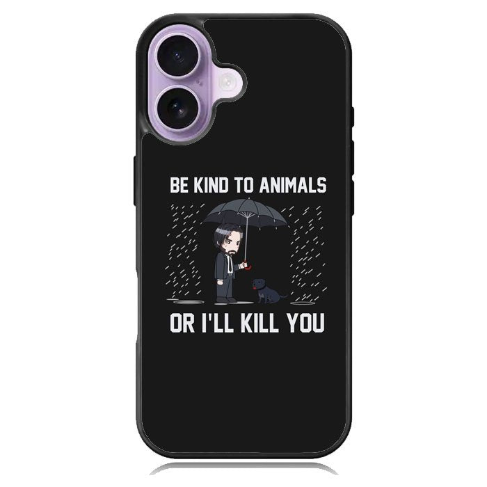 John Wick iPhone 17 Case OV10029