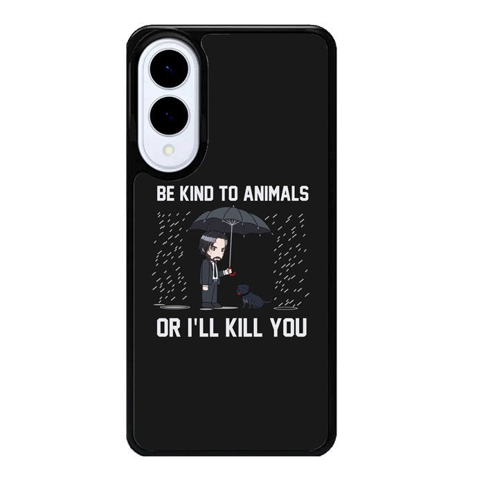 John Wick Samsung Galaxy S25 Edge 5G Case OV10029