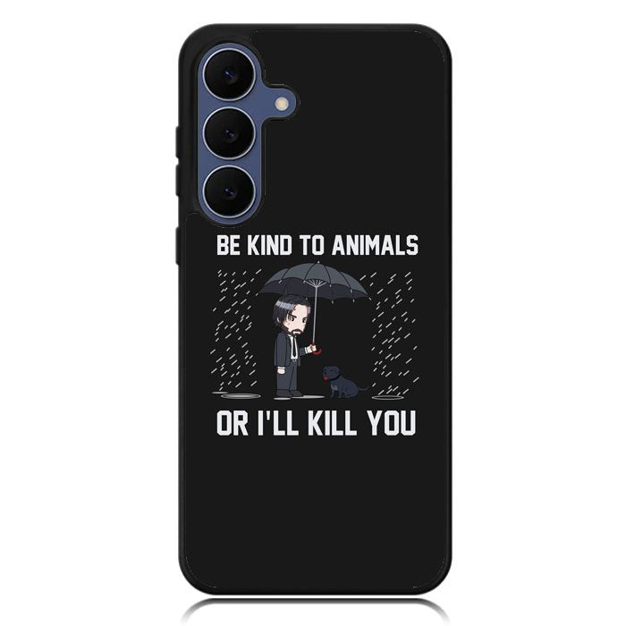 John Wick Samsung Galaxy S25 FE Case OV10029