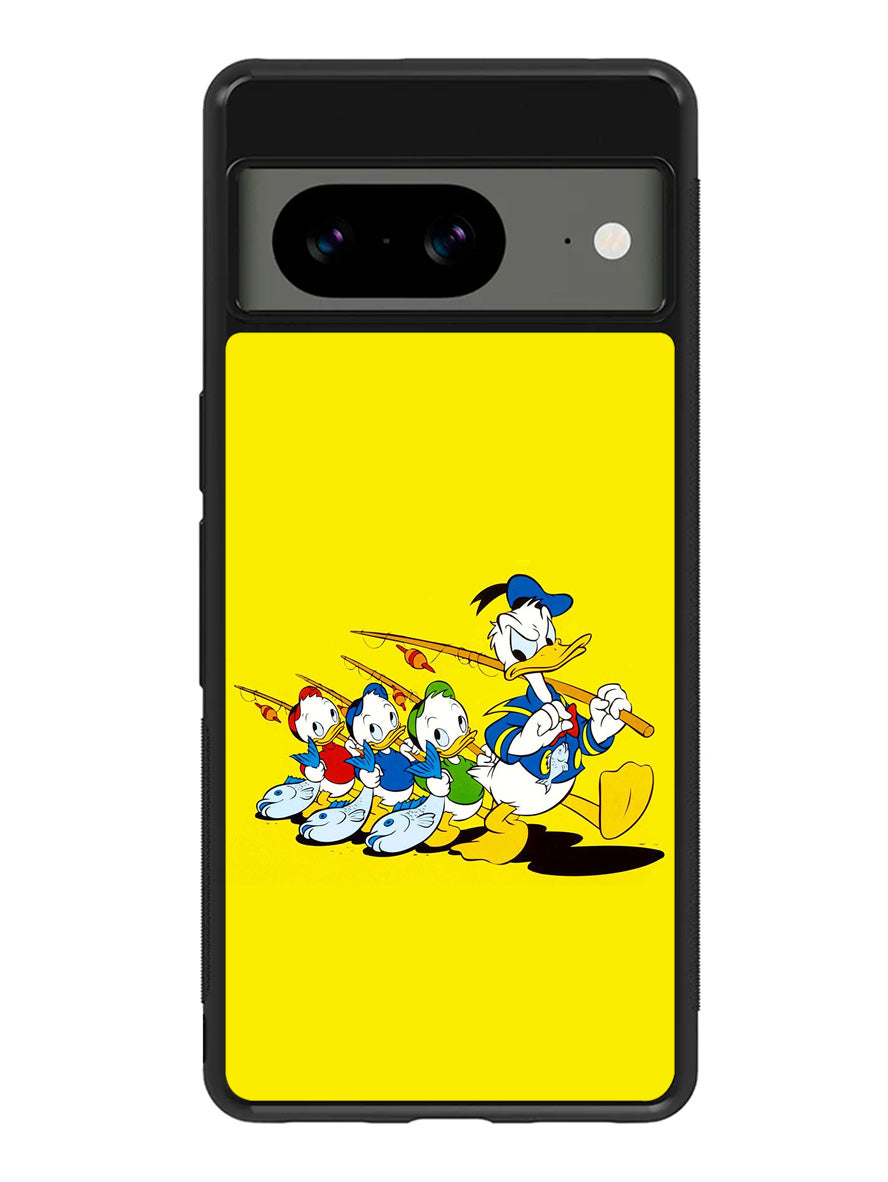 Disney Donald Duck Google Pixel 8 Case QC9981