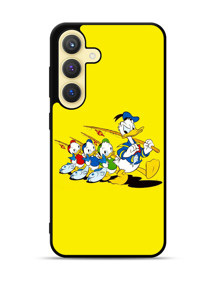 Disney Donald Duck Samsung Galaxy S25 Plus 5G , Samsung Galaxy S25+ 5G Case OV9981