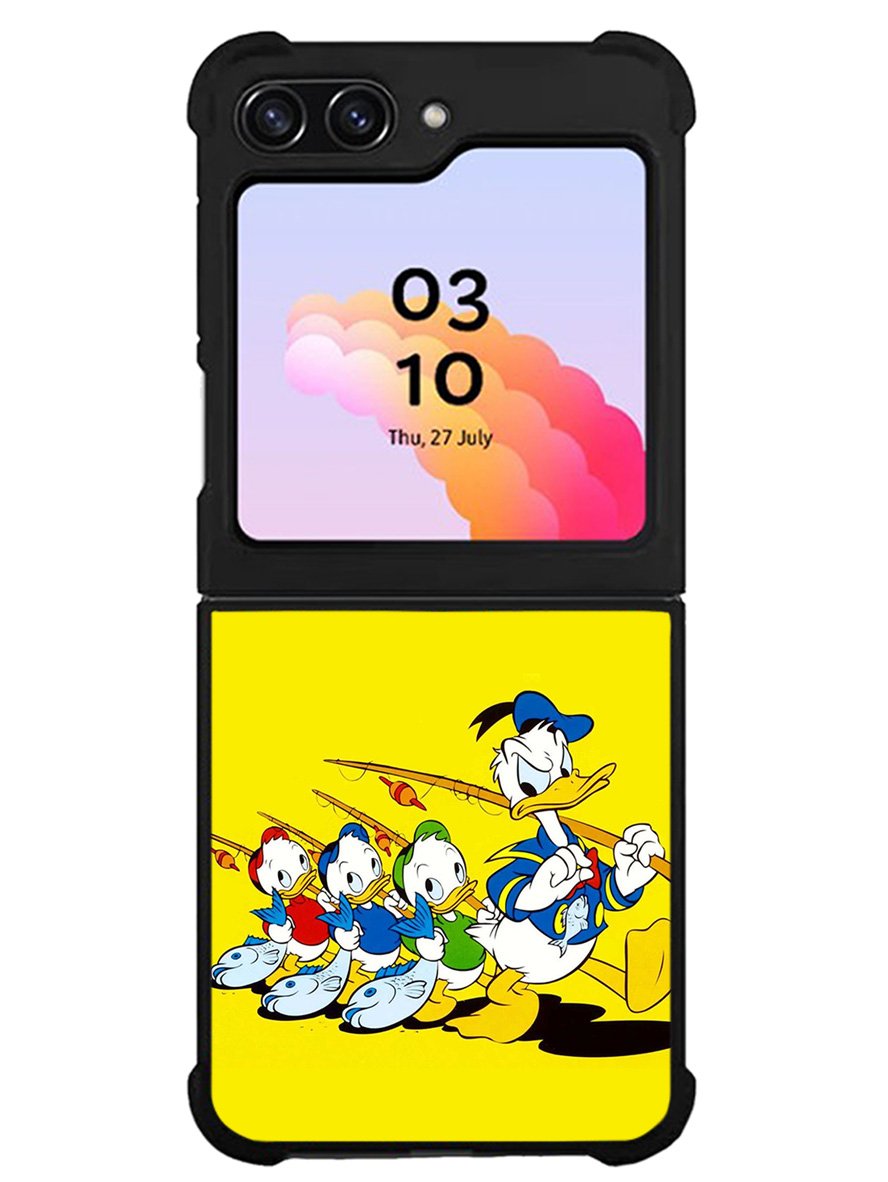 Disney Donald Duck Samsung Galaxy Z Flip 5 5G 2023 Case OV9981