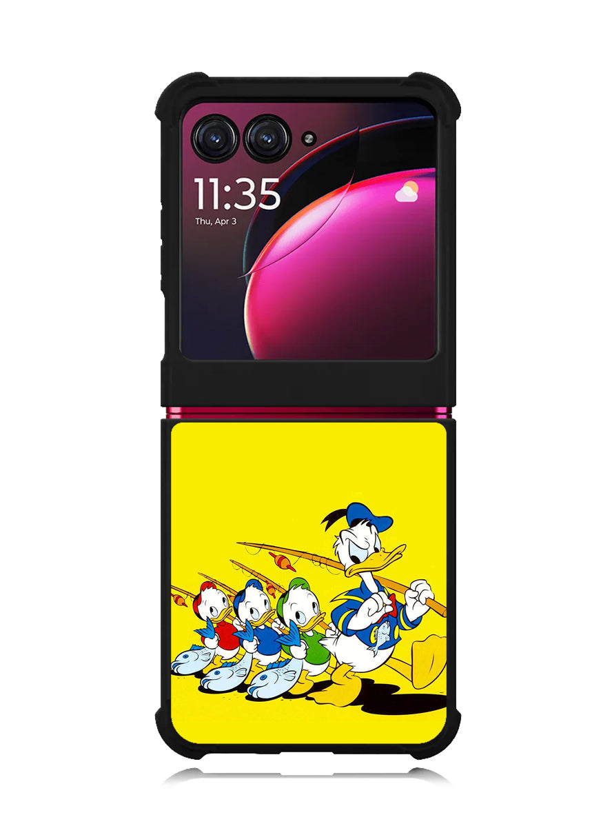 Disney Donald Duck Motorola Moto Razr Plus 2023 , Moto Razr+ 2023 Case OV9981