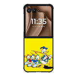 Disney Donald Duck Motorola Moto RAZR Plus 2025 Case OV9981