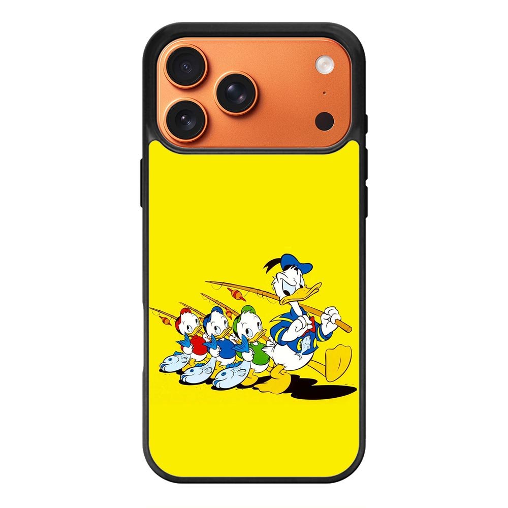 Disney Donald Duck iPhone 17 Pro Case QC9981