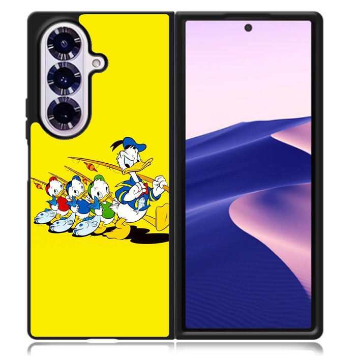 Disney Donald Duck Samsung Galaxy Z Fold 7 Case OV9981