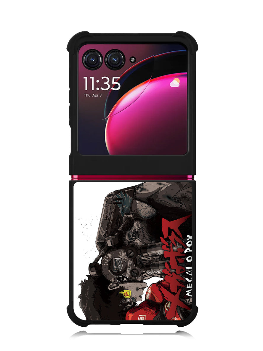 Megalobox Motorola Moto Razr Plus 2023 , Moto Razr+ 2023 Case OV10076