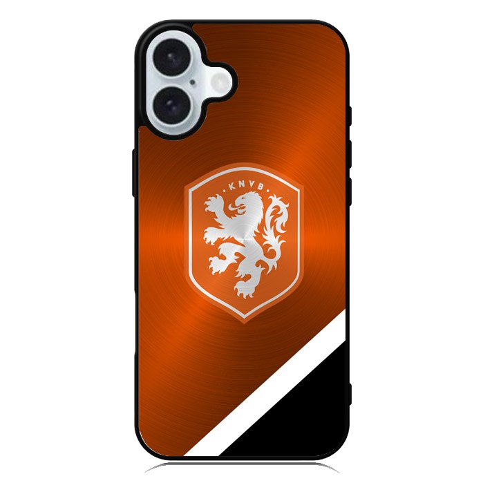 Netherland Football Team iPhone 16 Plus Case QC10087