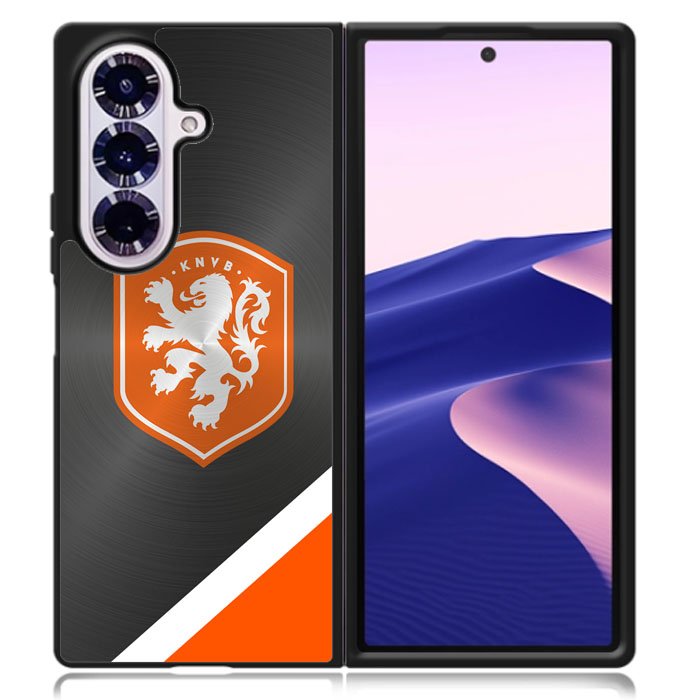 Netherland Football Team Samsung Galaxy Z Fold 7 Case OV10088