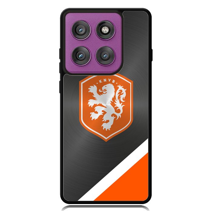 Netherland Football Team Motorola Moto Edge 2025 | Moto Edge 60 Fusion | Moto Edge 60 Pro Case OV10088