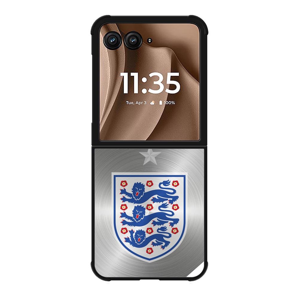 England Football Team Motorola Moto RAZR Plus 2025 Case OV9989