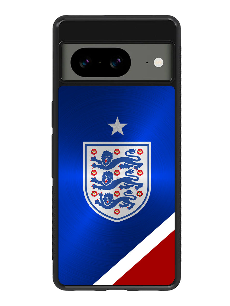 England Football Team Google Pixel 8A Case QC9990