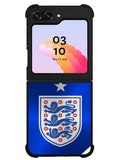 England Football Team Samsung Galaxy Z Flip 5 5G 2023 Case OV9990