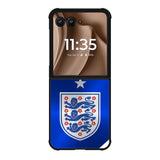 England Football Team Motorola Moto RAZR Plus 2025 Case OV9990