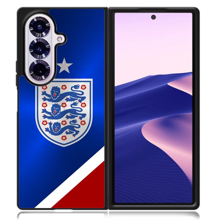 England Football Team Samsung Galaxy Z Fold 7 Case OV9990