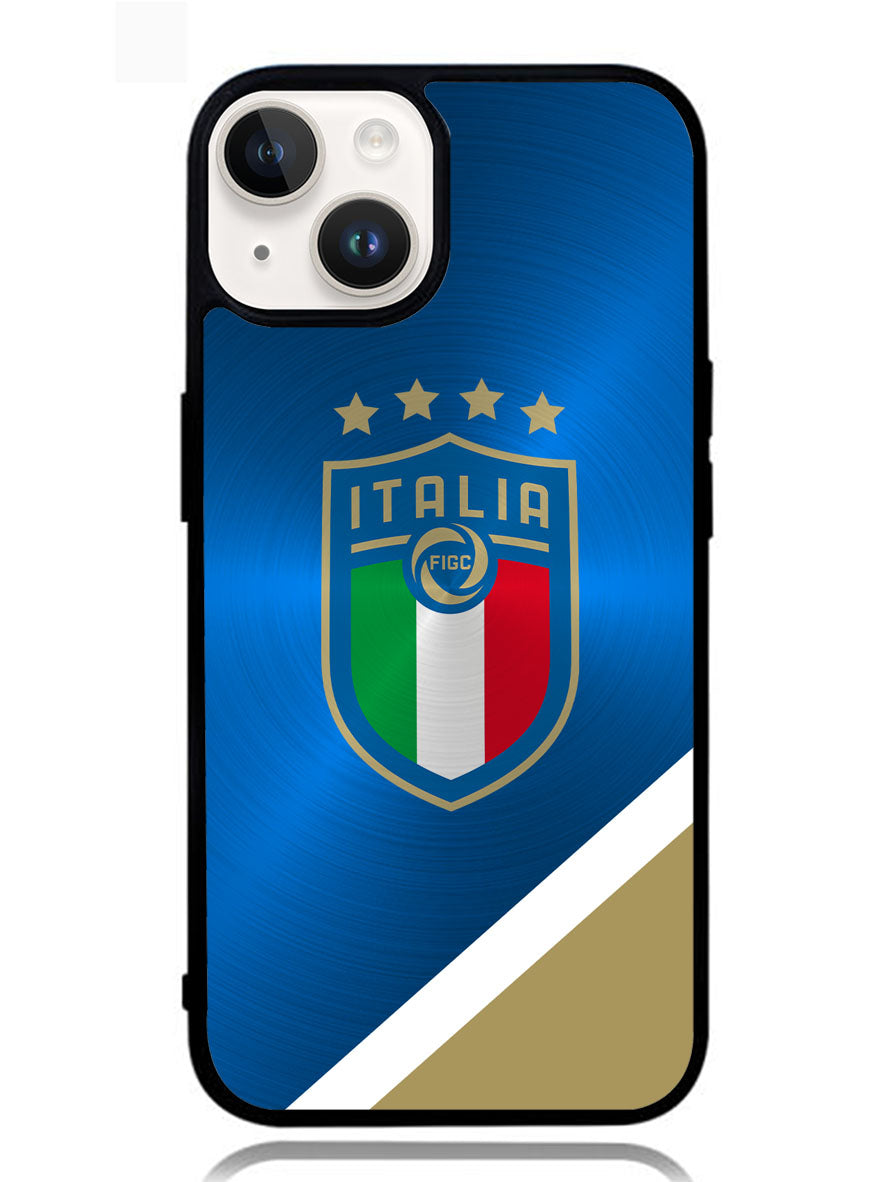 Italy Football Team iPhone 14 Plus Case