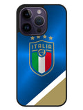 Italy Football Team iPhone 14 Pro Case