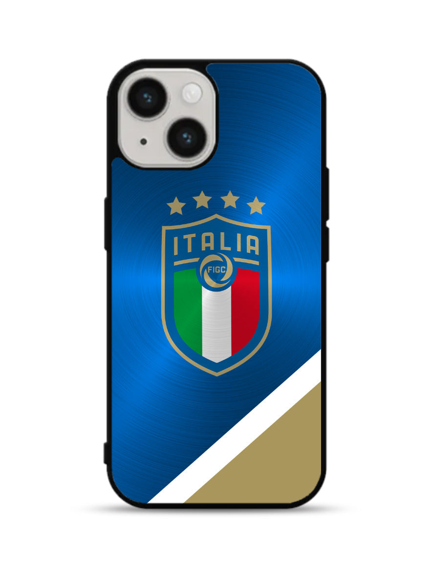 Italy Football Team iPhone 15 Plus Case