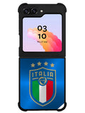 Italy Football Team Samsung Galaxy Z Flip 5 5G 2023 Case