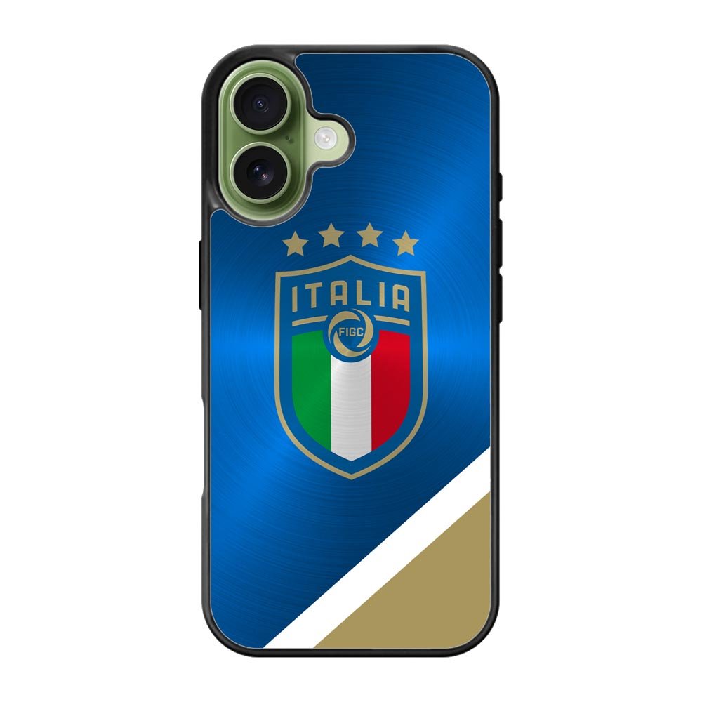 Italy Football Team iPhone 17 Case