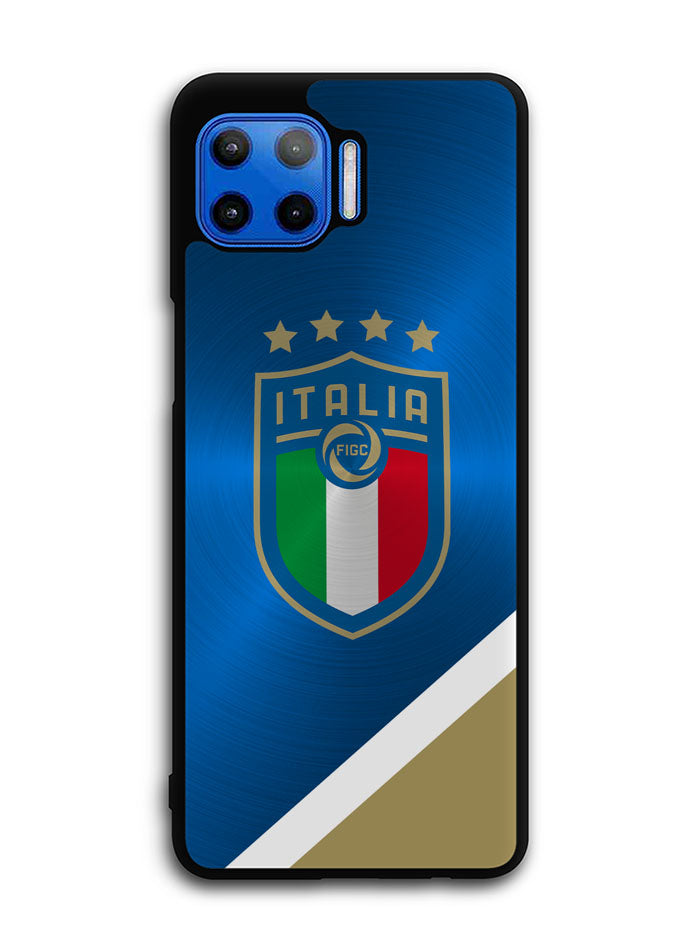 Italy Football Team Motorola Moto One 5G Case , Moto One 5G UW Case , Moto G 5G Plus Case