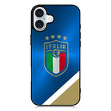 Italy Football Team iPhone 16 Case