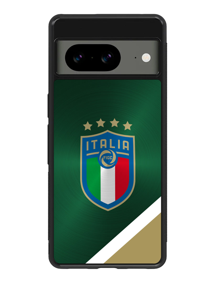 Italy Football Team Google Pixel 8 Case QC10024
