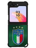 Italy Football Team Samsung Galaxy Z Flip 5 5G 2023 Case OV10024