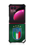 Italy Football Team Motorola Moto Razr Plus 2023 , Moto Razr+ 2023 Case OV10024