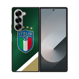 Italy Football Team Samsung Galaxy Z Fold 7 5G Case QC10024