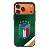 Italy Football Team iPhone 17 Pro Case QC10024